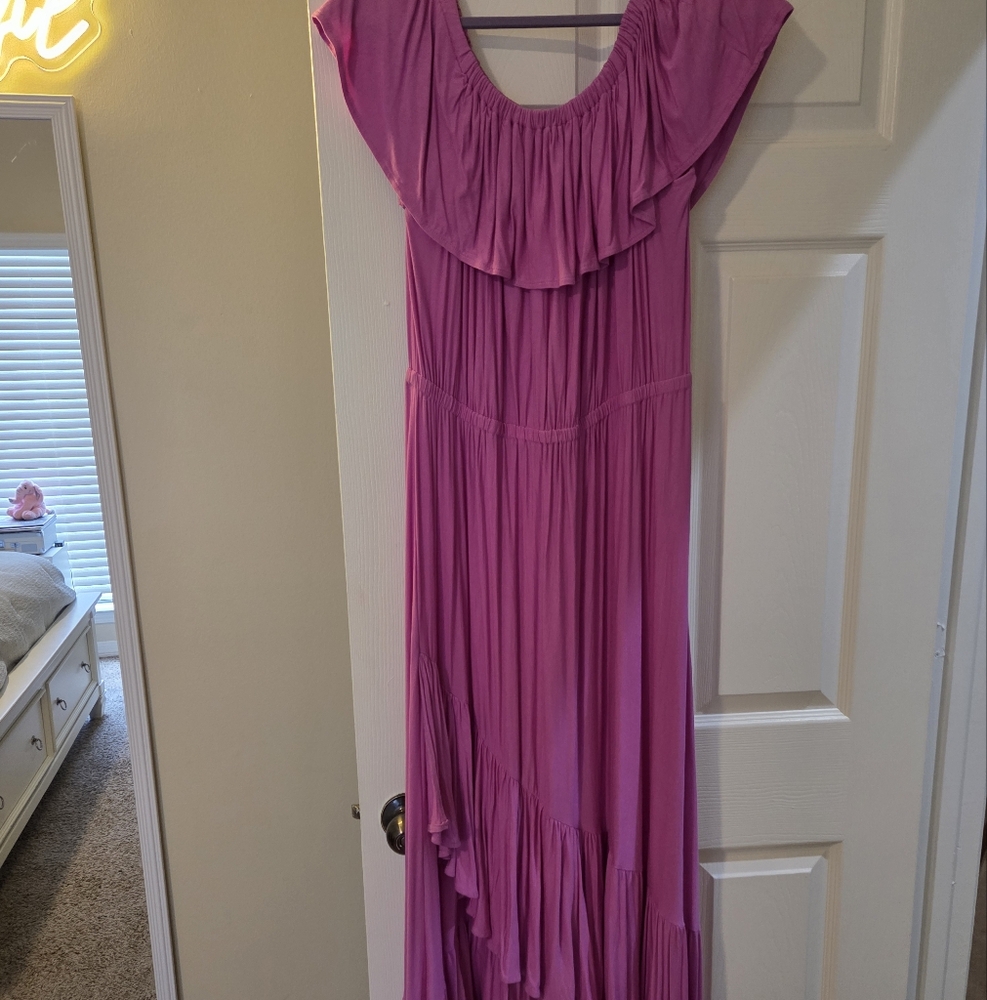 Lane Bryant Pink Dress